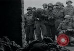 Image of Barracks and victims at Wöbbelin Concentration Camp Ludwigslust Germany, 1945, second 49 stock footage video 65675073879