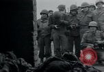Image of Barracks and victims at Wöbbelin Concentration Camp Ludwigslust Germany, 1945, second 50 stock footage video 65675073879