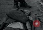 Image of Barracks and victims at Wöbbelin Concentration Camp Ludwigslust Germany, 1945, second 59 stock footage video 65675073879