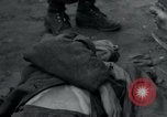 Image of Barracks and victims at Wöbbelin Concentration Camp Ludwigslust Germany, 1945, second 60 stock footage video 65675073879