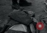 Image of Barracks and victims at Wöbbelin Concentration Camp Ludwigslust Germany, 1945, second 61 stock footage video 65675073879