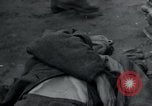 Image of Barracks and victims at Wöbbelin Concentration Camp Ludwigslust Germany, 1945, second 62 stock footage video 65675073879