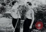 Immagine di Prigionieri di camp Belgio, 1945, secondo 4 filmato di repertorio 65675073888
