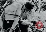 Immagine di Prigionieri di camp Belgio, 1945, secondo 14 filmato di repertorio 65675073888