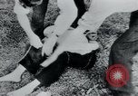 Immagine di Prigionieri di camp Belgio, 1945, secondo 27 filmato di repertorio 65675073888