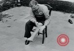 Immagine di Prigionieri di camp Belgio, 1945, secondo 4 filmato di repertorio 65675073889