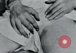 Immagine di Prigionieri di camp Belgio, 1945, secondo 38 filmato di repertorio 65675073889