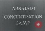 Standbild Polnischen und Russischen Opfer im Konzentrationslager Arnstadt Deutschland, 1945, aus Sekunde 3 historischem Filmmaterial Videoclip 65675073891