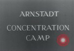 Standbild Polnischen und Russischen Opfer im Konzentrationslager Arnstadt Deutschland, 1945, aus Sekunde 4 historischem Filmmaterial Videoclip 65675073891