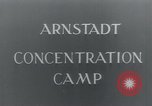 Standbild Polnischen und Russischen Opfer im Konzentrationslager Arnstadt Deutschland, 1945, aus Sekunde 7 historischem Filmmaterial Videoclip 65675073891