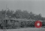 Standbild Polnischen und Russischen Opfer im Konzentrationslager Arnstadt Deutschland, 1945, aus Sekunde 20 historischem Filmmaterial Videoclip 65675073891