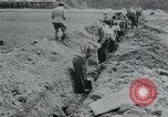 Standbild Polnischen und Russischen Opfer im Konzentrationslager Arnstadt Deutschland, 1945, aus Sekunde 31 historischem Filmmaterial Videoclip 65675073891