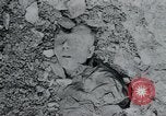 Standbild Polnischen und Russischen Opfer im Konzentrationslager Arnstadt Deutschland, 1945, aus Sekunde 41 historischem Filmmaterial Videoclip 65675073891