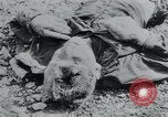 Standbild Polnischen und Russischen Opfer im Konzentrationslager Arnstadt Deutschland, 1945, aus Sekunde 62 historischem Filmmaterial Videoclip 65675073891