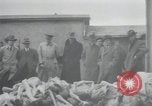 Standbild Haufen von toten Körpern Weimar Deutschland, 1945, aus Sekunde 33 historischem Filmmaterial Videoclip 65675073892