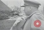Standbild Haufen von toten Körpern Weimar Deutschland, 1945, aus Sekunde 45 historischem Filmmaterial Videoclip 65675073892