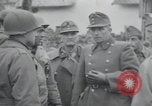 Standbild USA Soldaten Cham Deutschland, 1945, aus Sekunde 14 historischem Filmmaterial Videoclip 65675073894