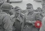 Standbild USA Soldaten Cham Deutschland, 1945, aus Sekunde 15 historischem Filmmaterial Videoclip 65675073894