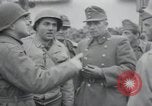Standbild USA Soldaten Cham Deutschland, 1945, aus Sekunde 17 historischem Filmmaterial Videoclip 65675073894
