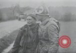 Standbild USA Soldaten Cham Deutschland, 1945, aus Sekunde 61 historischem Filmmaterial Videoclip 65675073894