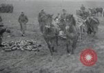 Standbild USA Offiziere Cham Deutschland, 1945, aus Sekunde 4 historischem Filmmaterial Videoclip 65675073895