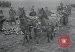 Standbild USA Offiziere Cham Deutschland, 1945, aus Sekunde 5 historischem Filmmaterial Videoclip 65675073895