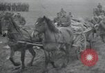 Standbild USA Offiziere Cham Deutschland, 1945, aus Sekunde 6 historischem Filmmaterial Videoclip 65675073895
