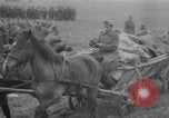 Standbild USA Offiziere Cham Deutschland, 1945, aus Sekunde 7 historischem Filmmaterial Videoclip 65675073895