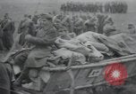 Standbild USA Offiziere Cham Deutschland, 1945, aus Sekunde 9 historischem Filmmaterial Videoclip 65675073895