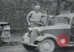 Standbild USA Offiziere Cham Deutschland, 1945, aus Sekunde 40 historischem Filmmaterial Videoclip 65675073895
