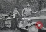 Standbild USA Offiziere Cham Deutschland, 1945, aus Sekunde 42 historischem Filmmaterial Videoclip 65675073895