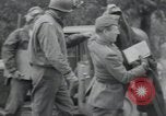 Standbild USA Offiziere Cham Deutschland, 1945, aus Sekunde 44 historischem Filmmaterial Videoclip 65675073895