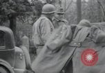 Standbild USA Offiziere Cham Deutschland, 1945, aus Sekunde 46 historischem Filmmaterial Videoclip 65675073895