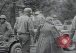 Standbild USA Offiziere Cham Deutschland, 1945, aus Sekunde 48 historischem Filmmaterial Videoclip 65675073895