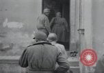 Standbild USA Offiziere Cham Deutschland, 1945, aus Sekunde 52 historischem Filmmaterial Videoclip 65675073895