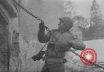Standbild Vereinigten Staaten Truppen Cham Deutschland, 1945, aus Sekunde 29 historischem Filmmaterial Videoclip 65675073896