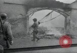 Standbild Vereinigten Staaten Truppen Cham Deutschland, 1945, aus Sekunde 33 historischem Filmmaterial Videoclip 65675073896