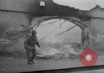 Standbild Vereinigten Staaten Truppen Cham Deutschland, 1945, aus Sekunde 35 historischem Filmmaterial Videoclip 65675073896