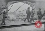 Standbild Vereinigten Staaten Truppen Cham Deutschland, 1945, aus Sekunde 50 historischem Filmmaterial Videoclip 65675073896