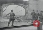 Standbild Vereinigten Staaten Truppen Cham Deutschland, 1945, aus Sekunde 52 historischem Filmmaterial Videoclip 65675073896