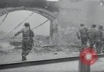 Standbild Vereinigten Staaten Truppen Cham Deutschland, 1945, aus Sekunde 53 historischem Filmmaterial Videoclip 65675073896