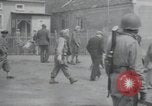 Standbild Vereinigten Staaten Truppen Cham Deutschland, 1945, aus Sekunde 55 historischem Filmmaterial Videoclip 65675073896