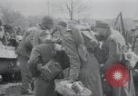 Standbild Vereinigten Staaten Truppen Cham Deutschland, 1945, aus Sekunde 44 historischem Filmmaterial Videoclip 65675073897
