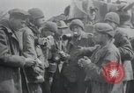 Standbild Vereinigten Staaten Truppen Cham Deutschland, 1945, aus Sekunde 62 historischem Filmmaterial Videoclip 65675073897