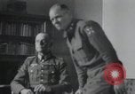 Standbild Gerd von Rundstedt Weilheim Deutschland, 1945, aus Sekunde 6 historischem Filmmaterial Videoclip 65675073898