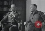 Standbild Gerd von Rundstedt Weilheim Deutschland, 1945, aus Sekunde 8 historischem Filmmaterial Videoclip 65675073898
