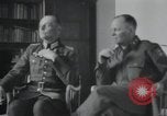 Standbild Gerd von Rundstedt Weilheim Deutschland, 1945, aus Sekunde 9 historischem Filmmaterial Videoclip 65675073898