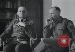 Standbild Gerd von Rundstedt Weilheim Deutschland, 1945, aus Sekunde 10 historischem Filmmaterial Videoclip 65675073898