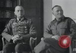 Standbild Gerd von Rundstedt Weilheim Deutschland, 1945, aus Sekunde 12 historischem Filmmaterial Videoclip 65675073898