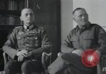 Standbild Gerd von Rundstedt Weilheim Deutschland, 1945, aus Sekunde 13 historischem Filmmaterial Videoclip 65675073898